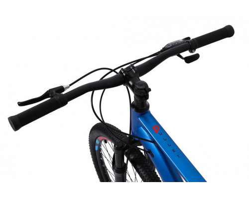 Велосипед 26" LTBIKE BULLET, алюминий, рама 15", 7-ск, диск, черный/синий
